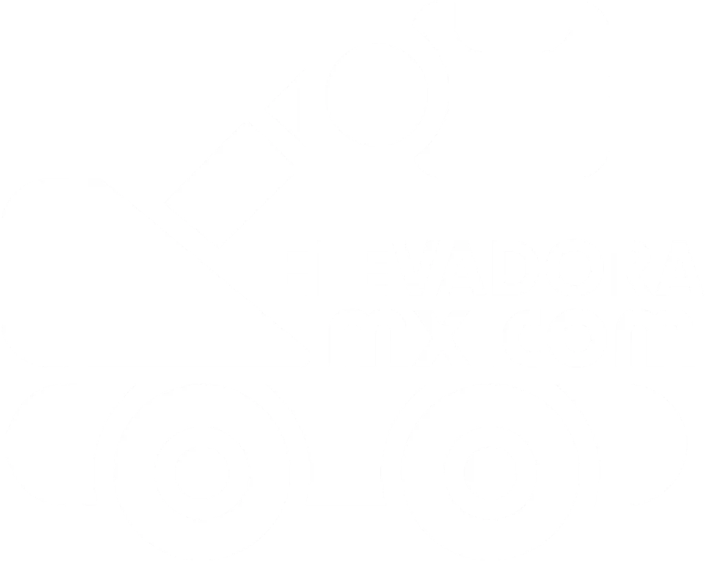 Elevadoramx blanco logo