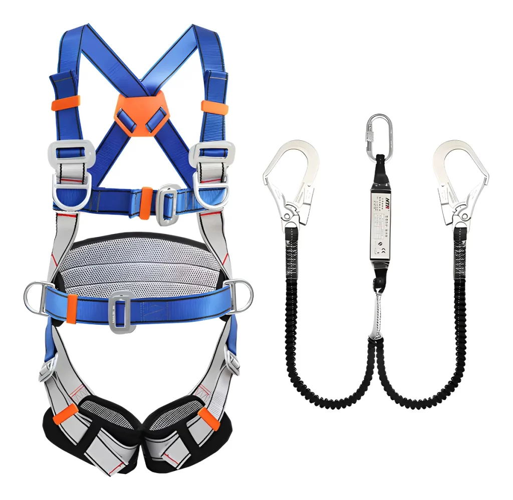 Kit Arnés Seguridad Wodoso