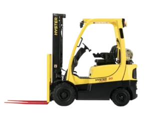 Renta de montacargas Hyster H35FT en CDMX