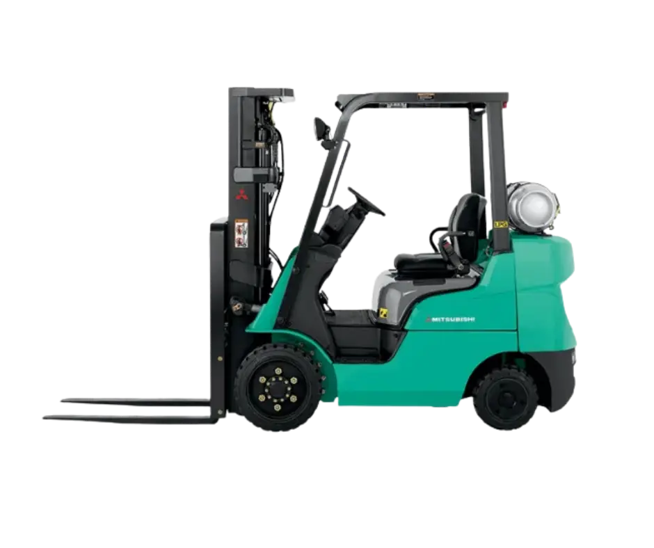 Renta de montacargas en CDMX Mitsubishi FGC25N